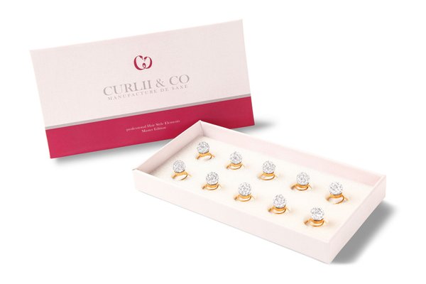 Strass CURLII Crystal GOLD Edition