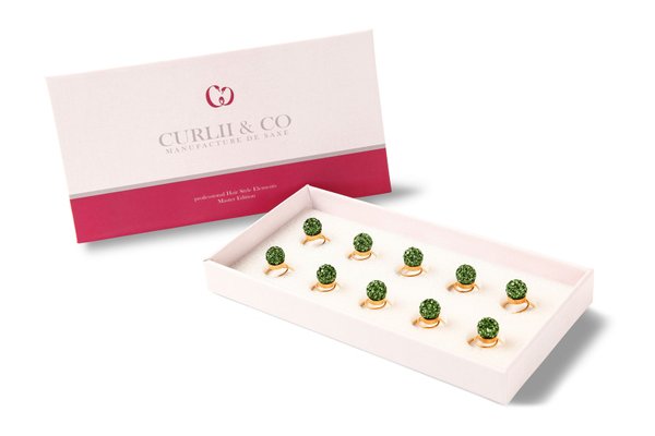 Strass CURLII Green GOLD Edition